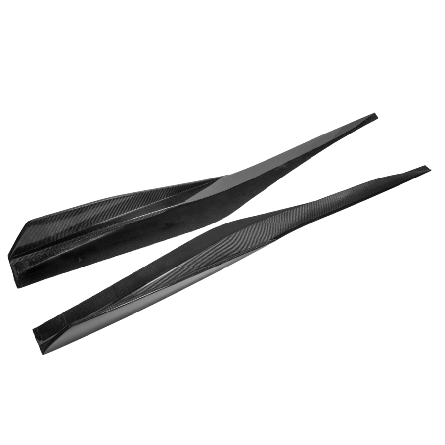 Extreme Online Store Corvette C8 DRY CARBON FIBER 5VM Side Skirts - Image 2