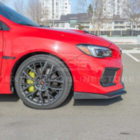 2018-21 Subaru WRX / STi CS Front Splitter Lip Ground Effect - image 5