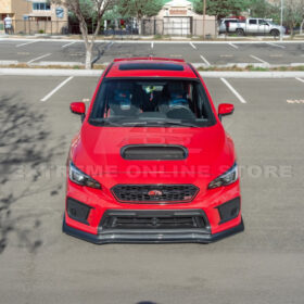 2018-21 Subaru WRX / STi CS Front Splitter Lip Ground Effect - image 4