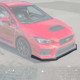 2018-21 Subaru WRX / STi CS Front Splitter Lip Ground Effect - image 3