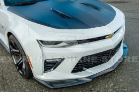 Camaro ZL1 Conversion Front Splitter Lip & Side Skirts - image 9