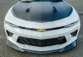 Camaro ZL1 Conversion Front Splitter Lip & Side Skirts - image 10