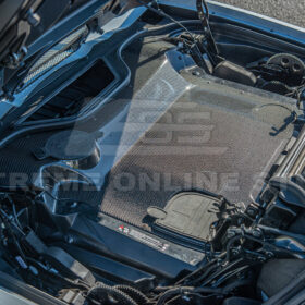 Corvette C8 HTC DRY Carbon Fiber Engine Bay Panel Cover - image 7