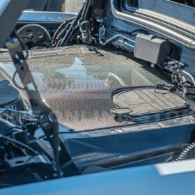 Corvette C8 HTC DRY Carbon Fiber Engine Bay Panel Cover - image 8