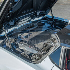 Corvette C8 HTC DRY Carbon Fiber Engine Bay Panel Cover - image 10