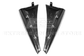 Extreme Online Store Corvette C7 Extended Rear Splash Guards Mud Flaps - Image 5