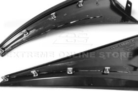 Extreme Online Store Corvette C7 Extended Rear Splash Guards Mud Flaps - Image 6