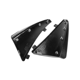 Extreme Online Store Corvette C8 Stingray XL Extended Front Splash Guard - Image 2