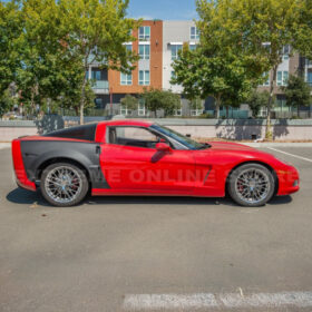 Chevrolet Corvette C6 ZR1 Widebody Conversion Rear Side Fenders - image 4