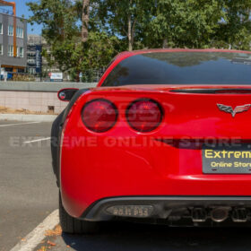 Chevrolet Corvette C6 ZR1 Widebody Conversion Rear Side Fenders - image 8