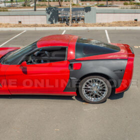 Chevrolet Corvette C6 ZR1 Widebody Conversion Rear Side Fenders - image 7