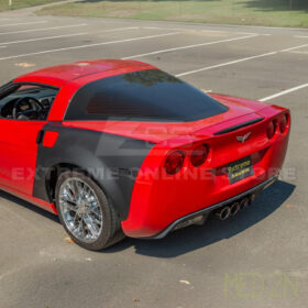 Chevrolet Corvette C6 ZR1 Widebody Conversion Rear Side Fenders - image 6