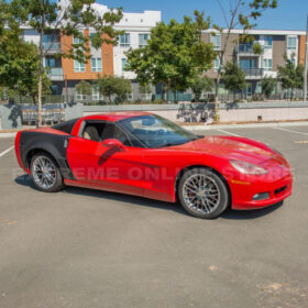 Chevrolet Corvette C6 ZR1 Widebody Conversion Rear Side Fenders - image 5