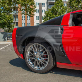 Chevrolet Corvette C6 ZR1 Widebody Conversion Rear Side Fenders - image 9