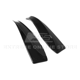 Corvette C6 Grand Sport / Z06 Carbon Fiber Side Panels Mud Flaps - image 8