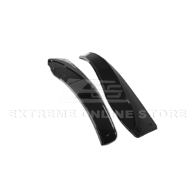 Corvette C6 Grand Sport / Z06 Carbon Fiber Side Panels Mud Flaps - image 9