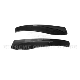 Corvette C6 Grand Sport / Z06 Carbon Fiber Side Panels Mud Flaps - image 7