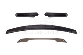 Extreme Online Store Corvette C7 Z06 Stage 3 Carbon Fiber Rear Spoiler W/ Wickerbill Extension - Image 9