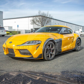 2020-Up Toyota GR Supra Add-On Side Fender Flare - image 7