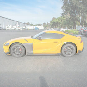 2020-Up Toyota GR Supra Add-On Side Fender Flare - image 3