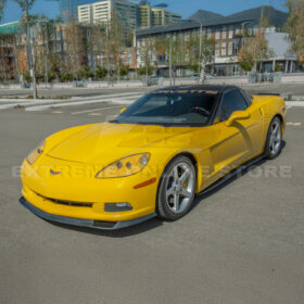 Extreme Online Store Corvette C6 Base Model ZR1 Conversion Front Splitter Lip - Image 10