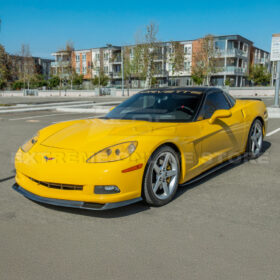 Extreme Online Store Corvette C6 Base Model ZR1 Conversion Front Splitter Lip - Image 9