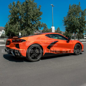 Extreme Online Store Corvette C8 DRY CARBON FIBER 5VM Side Skirts - Image 10