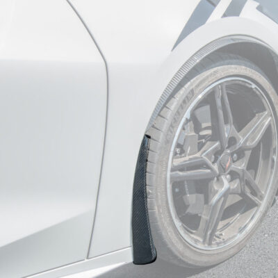 Corvette C8 Stingray XL Extended Front Splash Guard