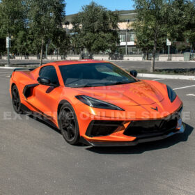 Extreme Online Store Corvette C8 DRY CARBON FIBER 5VM Side Skirts - Image 5