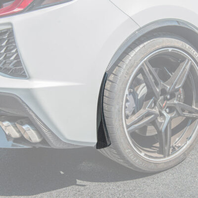 Corvette C8 Stingray XL Extended Rear Splash Guard