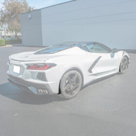Extreme Online Store Corvette C8 Stingray XL Extended Splash Guard