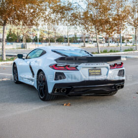 Extreme Online Store Ducktail Package Corvette C8 Stingray Rear Trunk Spoiler - Image 5