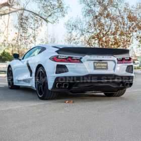 Extreme Online Store Ducktail Package Corvette C8 Stingray Rear Trunk Spoiler - Image 4