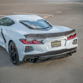 Extreme Online Store Ducktail Package Corvette C8 Stingray Rear Trunk Spoiler - Image 7