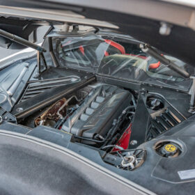 Extreme Online Store Corvette C8 Coupe Engine Bay Panel Cover - Image 3