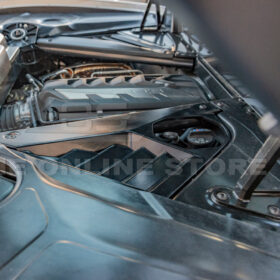 Extreme Online Store Corvette C8 Coupe Engine Bay Panel Cover - Image 6