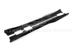 2019-Up Camaro RS & SS ZL1 Style Front Lip Splitter & Side Skirts - image 10