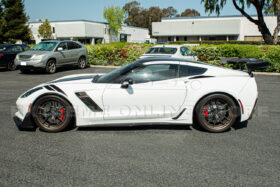Extreme Online Store Corvette C7 Z06 DRY CARBON FIBER Rear Quarter Extension - Image 9