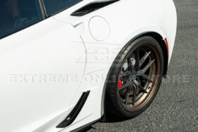 Extreme Online Store Corvette C7 Z06 DRY CARBON FIBER Rear Quarter Extension - Image 10