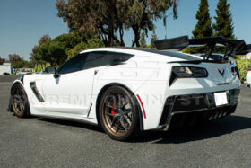 Extreme Online Store Corvette C7 Z06 DRY CARBON FIBER Rear Quarter Extension - Image 8