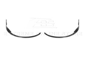 Extreme Online Store Corvette C7 Z06 DRY CARBON FIBER Rear Quarter Extension - Image 4