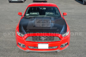 2015-23 Ford Mustang GT500 Front Hood - image 5