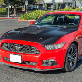 2015-23 Ford Mustang GT500 Front Hood - image 2