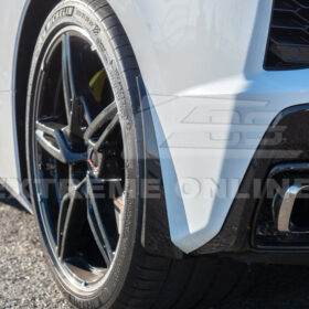 Extreme Online Store Corvette C8 Stingray XL Extended Rear Splash Guard - Image 8