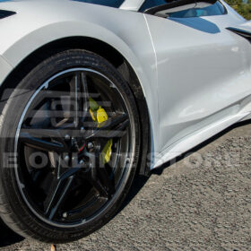 Extreme Online Store Corvette C8 Stingray XL Extended Front Splash Guard - Image 7