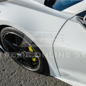 Extreme Online Store Corvette C8 Stingray XL Extended Front Splash Guard - Image 8