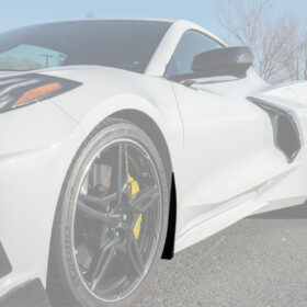 Extreme Online Store Corvette C8 Stingray XL Extended Front Splash Guard - Image 3