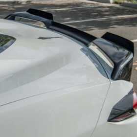 Extreme Online Store Z51 Package Corvette C8 Stingray Rear Add-On Wicker Extension - Image 3