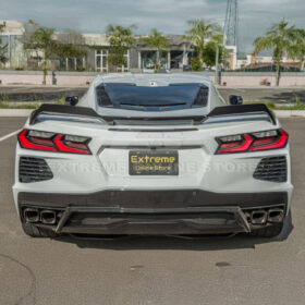 Extreme Online Store Z51 Package Corvette C8 Stingray Rear Add-On Wicker Extension - Image 5