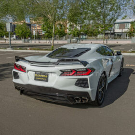 Extreme Online Store Z51 Package Corvette C8 Stingray Rear Add-On Wicker Extension - Image 4